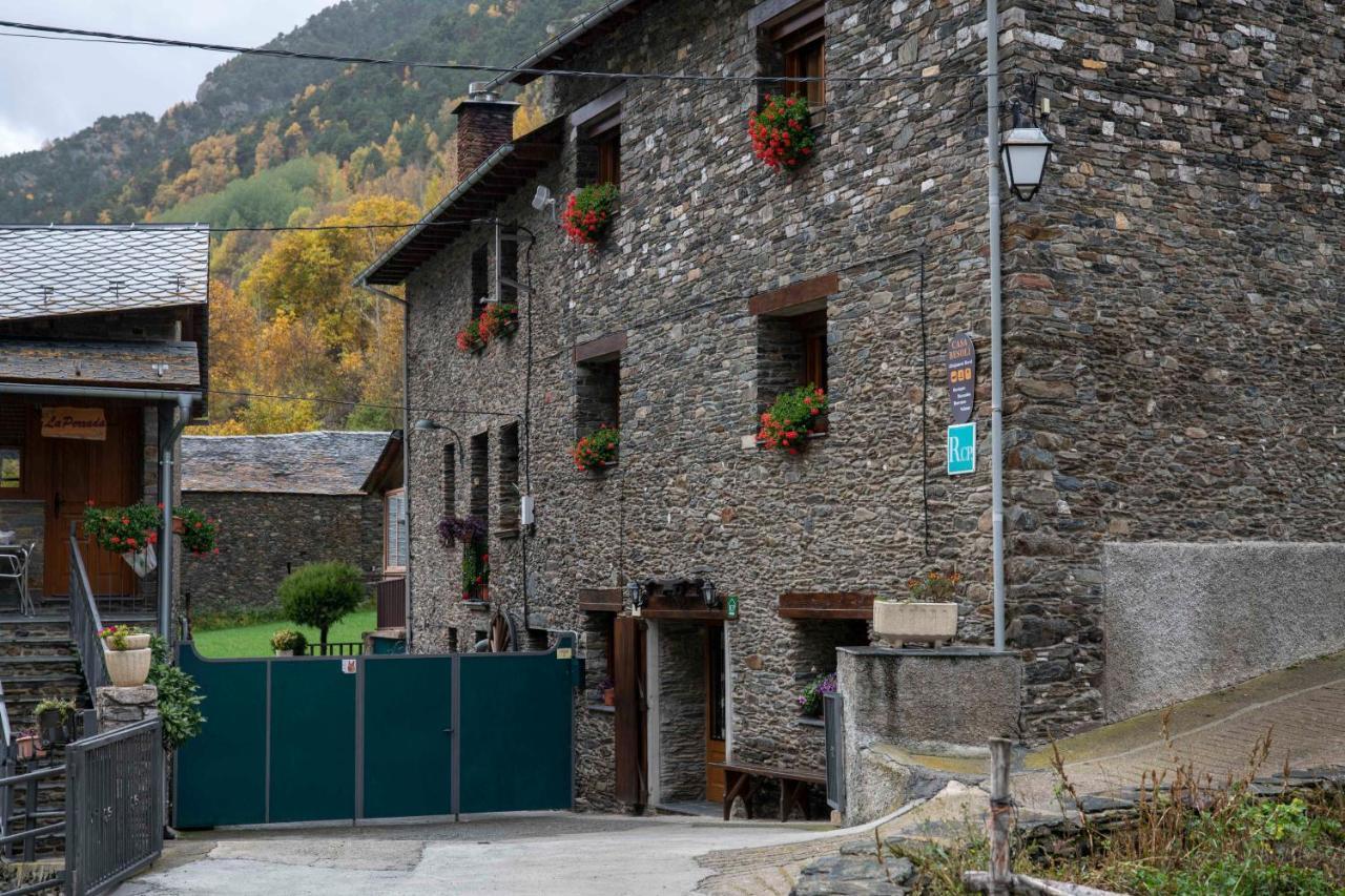 Casa Rural Besoli Areu Exterior photo